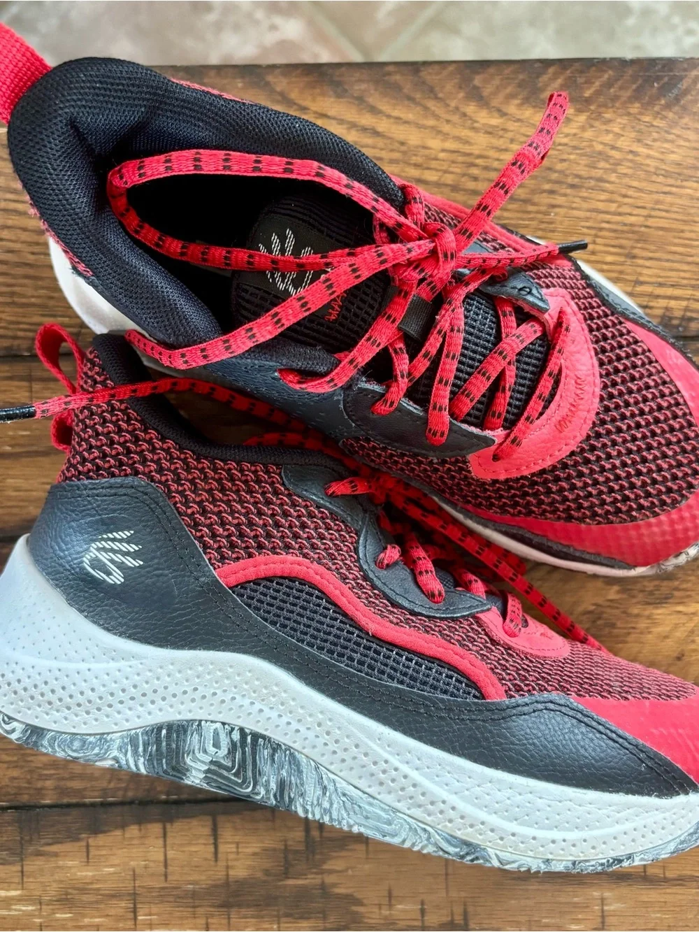 Under Armour Kids Curry Basketball Shoes
